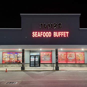 Exterior of Jumbo Seafood Buffet at 725 Bustleton Pike